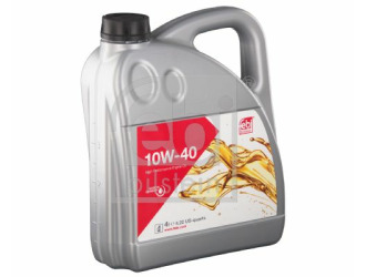 Масло моторное полусинтетическое "10w-40", 4л