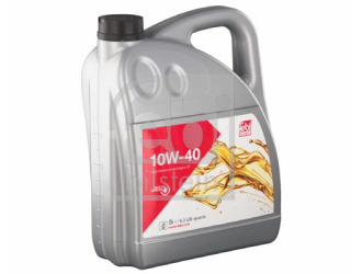 Масло моторное полусинтетическое "10w-40", 5л