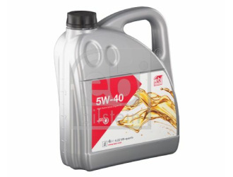 Масло моторное синтетическое "5w-40", 4л