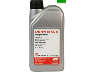 Масло трансмиссионное febi 75w-85 gl-5, 1л