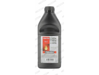 Жидкость тормозная dot 4, 1л