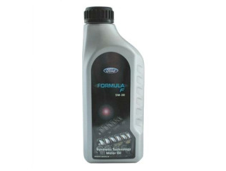 Масло моторное синтетическое "formula f 5w-30", 1л