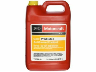 Антифриз готовый ford motorcraft жёлтый, 3,78л