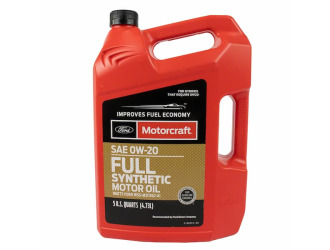Масло моторное синт ford motorcraft 0w-20 sp / gf-6, 4,73л