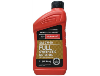 Масло моторное синт ford motorcraft 0w-20 sp / gf-6, 0,946л