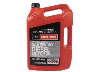 Масло моторное полусинт ford motorcraft 15w-40 ck4, 4,73л