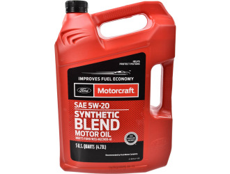 Масло моторное полусинт ford motorcraft 5w-20 sp / gf-6, 4,73л