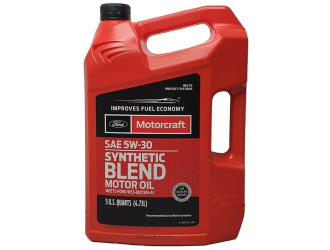 Масло моторное полусинт ford motorcraft 5w-30 sp / gf-6, 4,73л