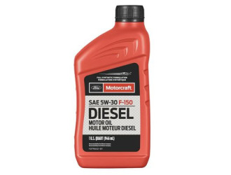 Масло моторное синт ford motorcraft diesel f-150 5w-30 fa-4, 0,946л
