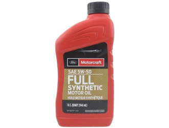 Масло моторное синт ford motorcraft 5w-50 sn, 0,946л