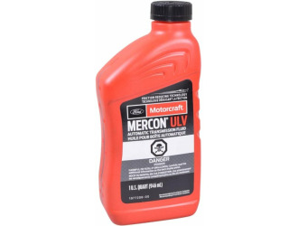 Масло трансмиссионное ford motorcraft mercon atf ulv, 0,946л