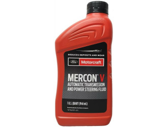 Масло трансмиссионное для акпп ford motorcraft mercon v, 0,946л
