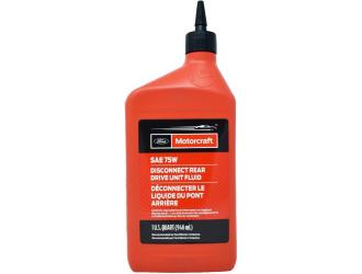Масло трансмиссионное ford motorcraft rear drive unit 75w, 0,946л