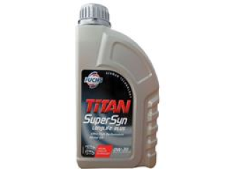 Масло моторное синтетическое "titan supersyn longlife plus 0w-30", 1л