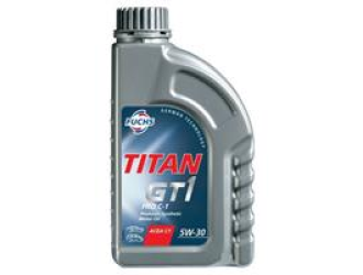 Масло моторное синтетическое "titan gt1 pro c-1 5w-30", 1л