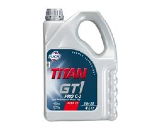 Масло моторное синтетическое "titan gt1 pro c-2 5w-30", 4л