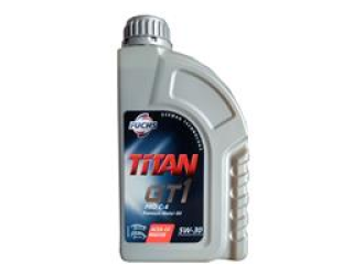 Масло моторное синтетическое "titan gt1 pro c-4 5w-30", 1л