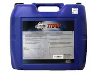 Масло трансмиссионное синтетическое "titan cytrac man 75w-80", 20л