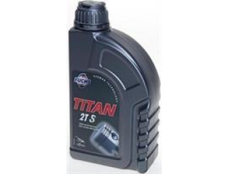 Масло моторное полусинтетическое "titan 2t s", 1л