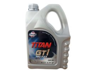 Масло моторное синтетическое "titan gt1 pro flex 5w-30", 4л