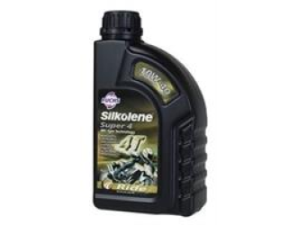 Масло моторное полусинтетическое "silkolene super 4 10w-40", 1л