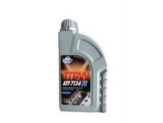 Масло трансмиссионное синтетическое "titan atf 7134 fe", 1л
