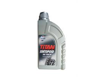 Масло трансмиссионное синтетическое "titan sintopoid 75w-90", 1л