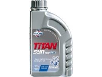 Масло моторное полусинтетическое "titan syn pro gas 10w-40", 1л