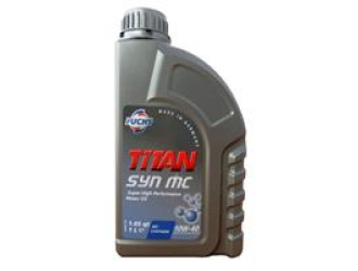 Масло моторное полусинтетическое "titan syn mc 10w-40", 1л
