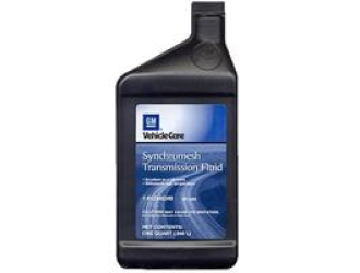 Масло трансмиссионное полусинтетическое "synchromesh transmission fluid", 1л