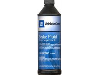 Жидкость тормозная dot 3, "brake fluid", 0.473л