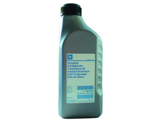 Масло трансмиссионное gm для мкпп, 1л