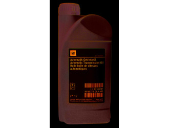 Масло трансмиссионное gm atf aw1, 1л