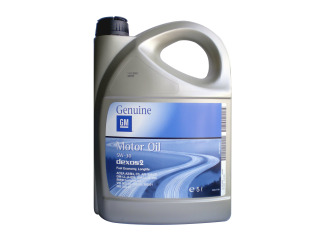 Масло моторное gm dexos-2 longlife sae 5w-30 sn/cf, 5л