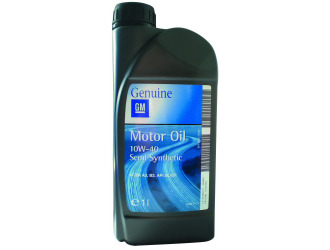 Масло моторное полусинт gm 10w-40 sl/cf, 1л