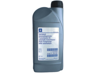 Масло трансмиссионное синтетическое "gm", 1л