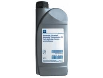Масло трансмиссионное gm atf aw1, 1л