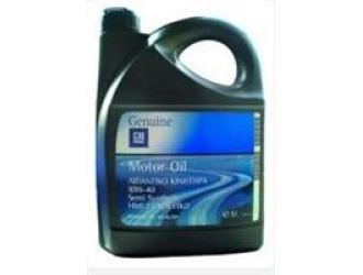 Масло моторное полусинт gm 10w-40 sl/cf, 5л