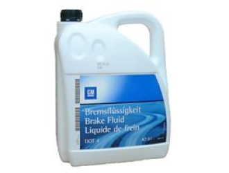 Жидкость тормозная dot 4, "brake fluid", 5л