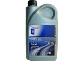 Масло моторное gm dexos-2 longlife sae 5w-30 sn/cf, 2л