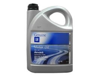 Масло моторное gm dexos-2 longlife sae 5w-30 sn/cf, 4л