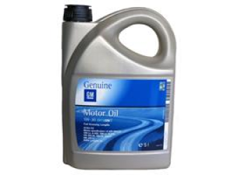 Масло моторное gm dexos-2 longlife sae 5w-30 sn/cf, 5л