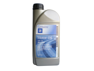 Масло моторное gm dexos-2 longlife sae 5w-30 sn/cf, 1л