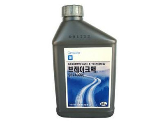 Жидкость тормозная dot 5, "brake fluid", 0.5л