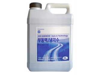 Антифриз концентрат синий "gm daewoo", 2л