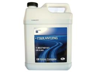 Жидкость охлаждающая "gm coolant, eng",4л