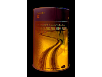 Масло трансмиссионное полусинтетическое "gm auto transmission fluid iiig", 1л