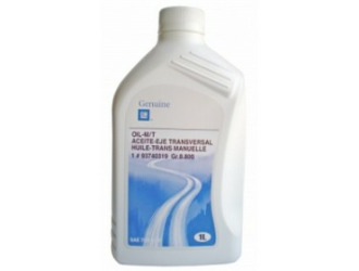 Масло трансмиссионное полусинтетическое "gm oil-m/t 75w-85", 1л