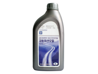 Масло трансмиссионное полусинтетическое "gm", 1л