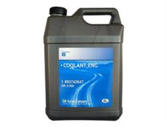 Антифриз "gm coolant, eng",4л (концентрат)